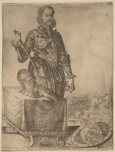 William of Nassau, Prince of Orange, by Christoffel van Sichem I