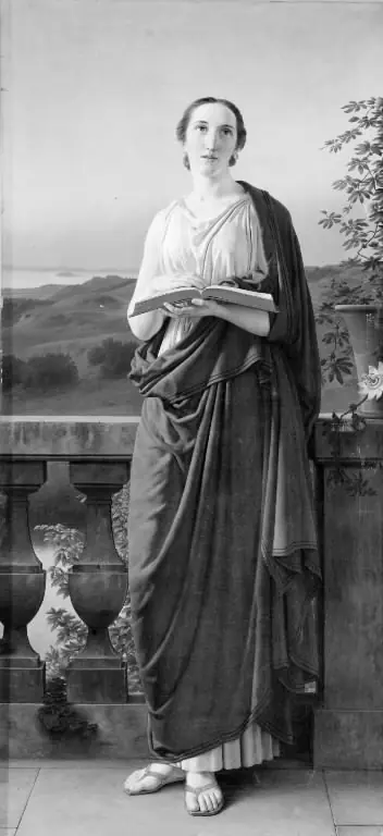 Allegory of Christian Faith, by Christoffer Wilhelm Eckersberg