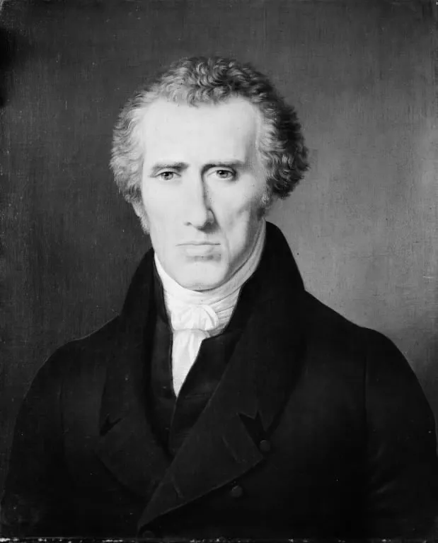 Lippmann Berlin, by Christoffer Wilhelm Eckersberg, oil, 1825