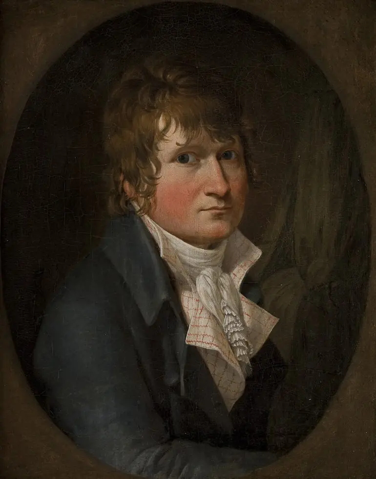 Self-Portrait, by Christoffer Wilhelm Eckersberg