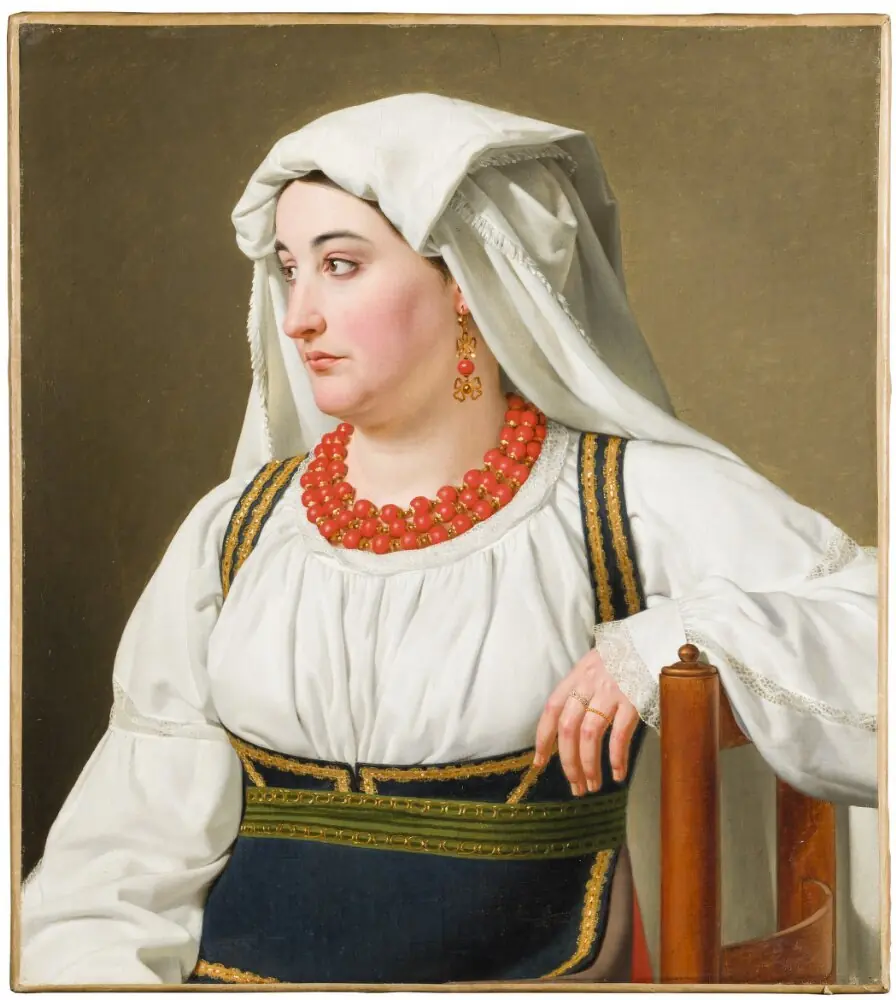 ’Una Ciociara’ – Portrait of a Roman Country Woman