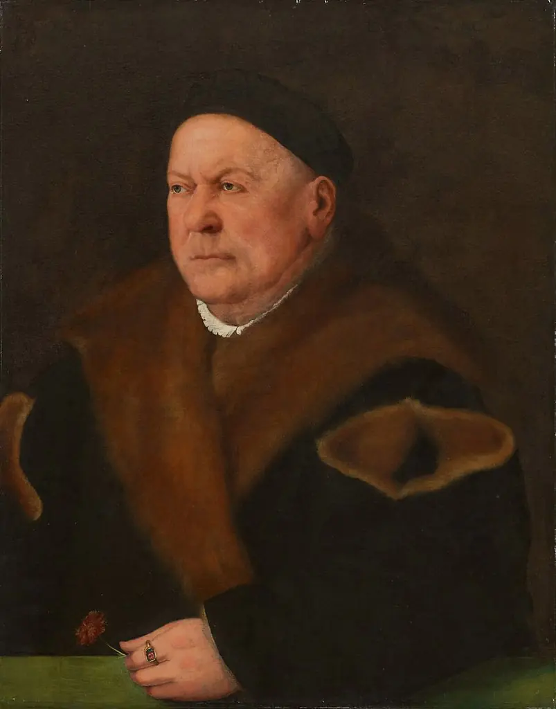 Der Augsburger Patrizier Ulrich Sulzer (1463-1545), by Christoph Amberger
