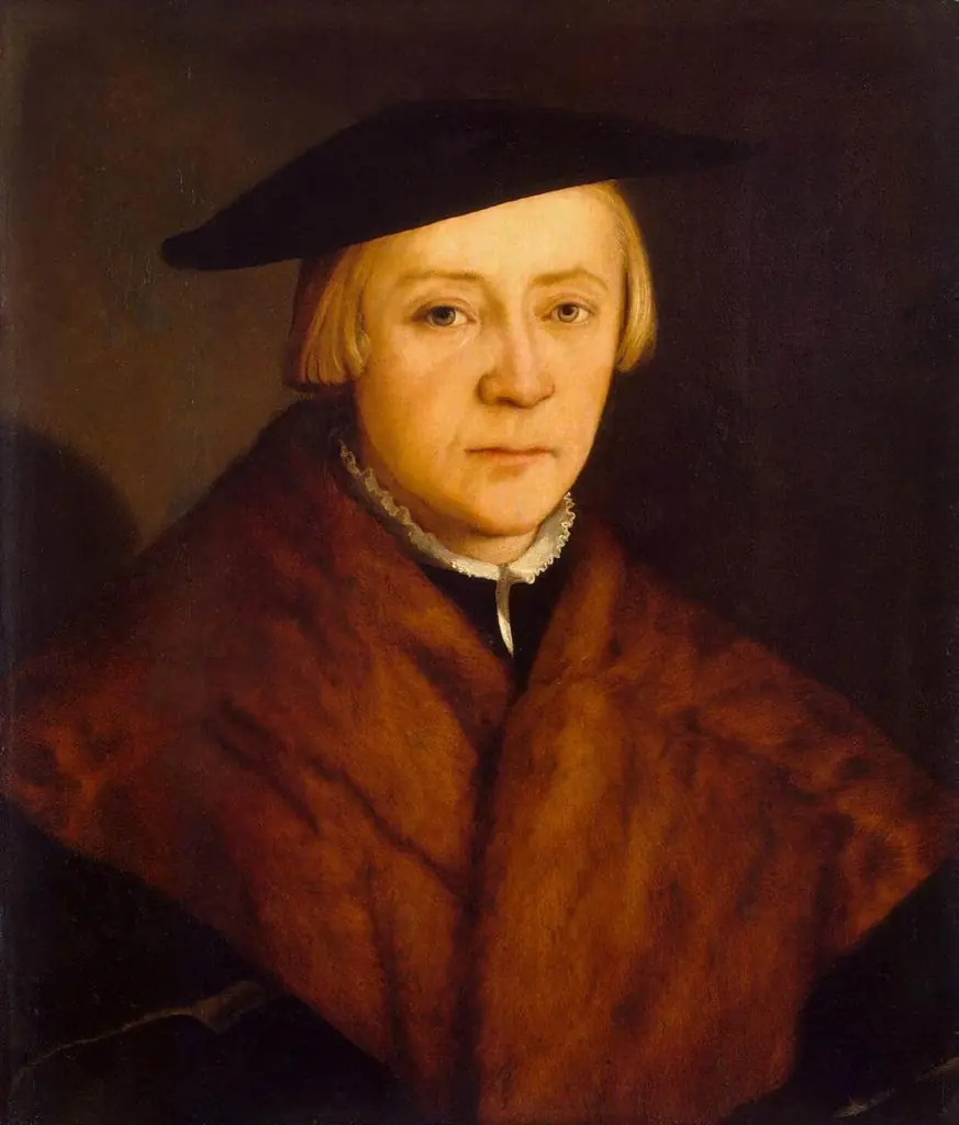 Portrait of a Man, by Christoph Amberger
