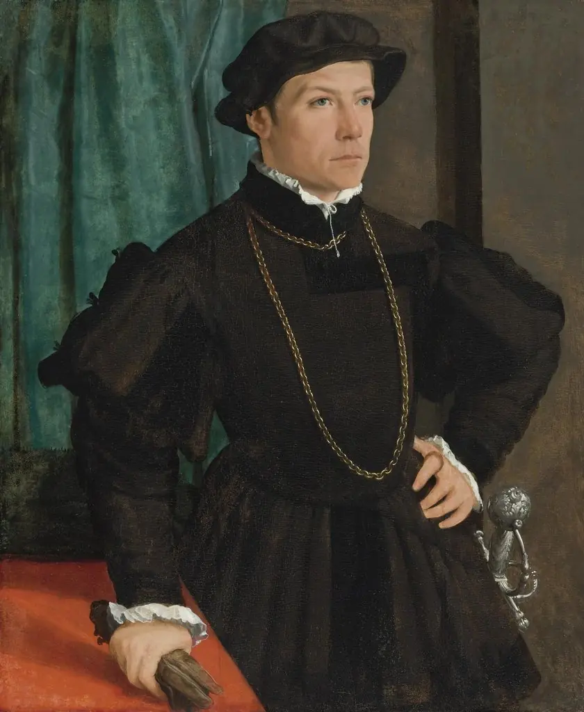 Portrait of Johann Jakob Fugger, by Christoph Amberger