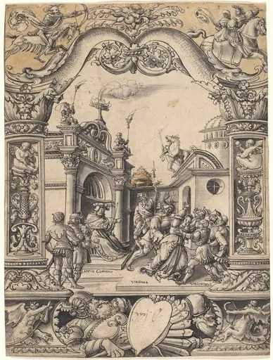 The Death of Virginia, by Christoph Bockstorfer