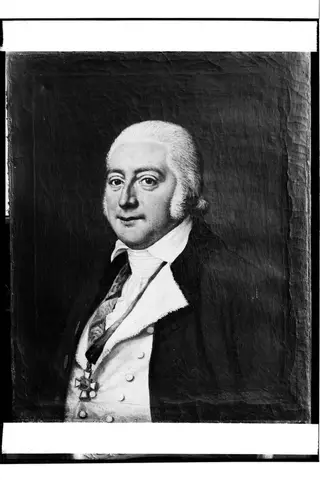 Portrait of a man