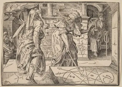 Christ Tells His Disciples of the Last Judgment, by Christoph Murer