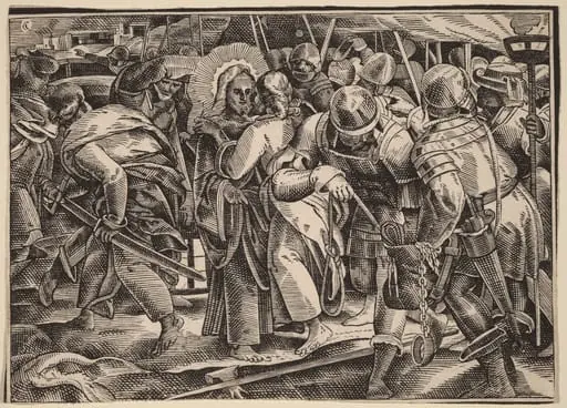 Christ Tells His Disciples of the Last Judgment, by Christoph Murer