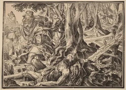 Christ Tells His Disciples of the Last Judgment, by Christoph Murer