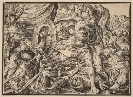 Christ Tells His Disciples of the Last Judgment, by Christoph Murer
