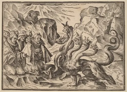 The Four Horsemen of the Apocalypse, by Christoph Murer