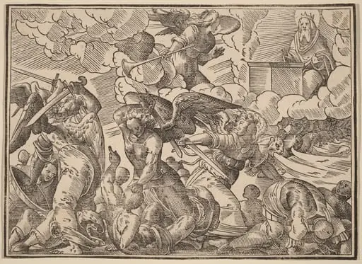 The Four Horsemen of the Apocalypse, by Christoph Murer