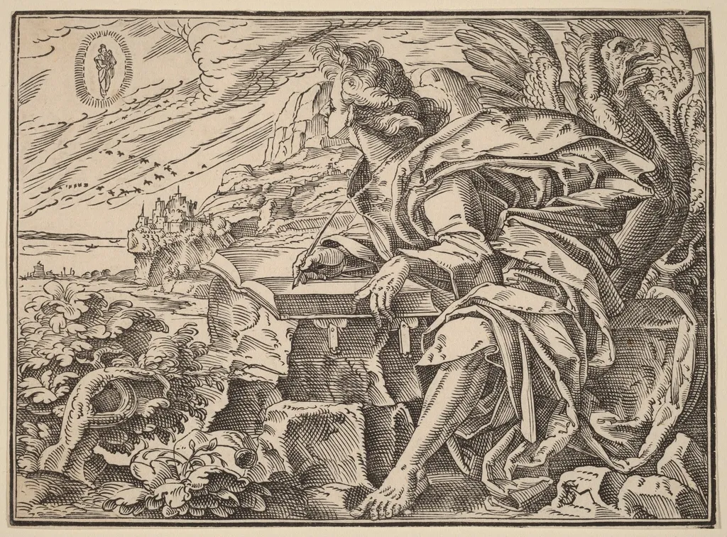 The Four Horsemen of the Apocalypse, by Christoph Murer, ink, 1630