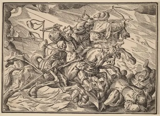 The Four Horsemen of the Apocalypse, by Christoph Murer