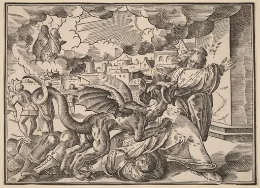 The Four Horsemen of the Apocalypse, by Christoph Murer