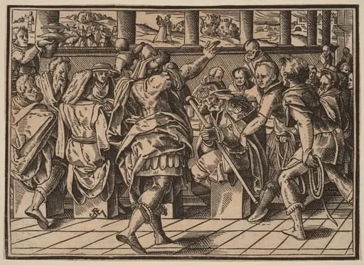 The Martyrdom of Saint James (?), by Christoph Murer
