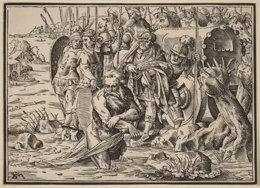 The Martyrdom of Saint James (?), by Christoph Murer