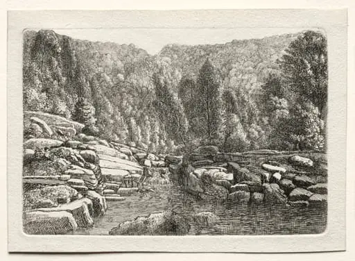 Water in the Mountains, by Christoph Nathe