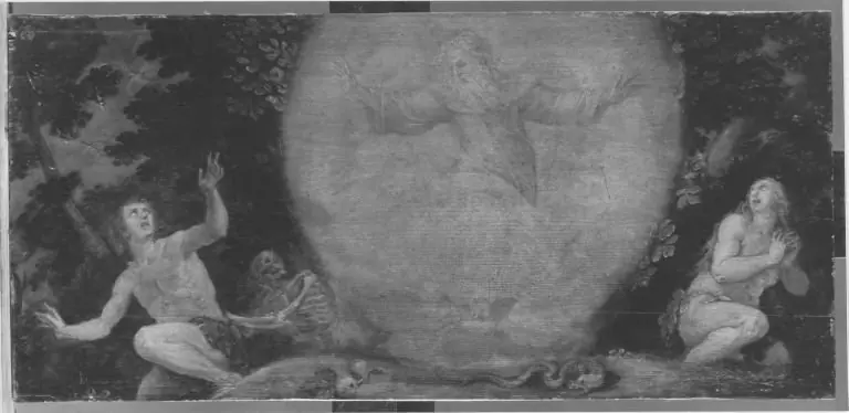 Adam und Eva, by Christoph Schwarz