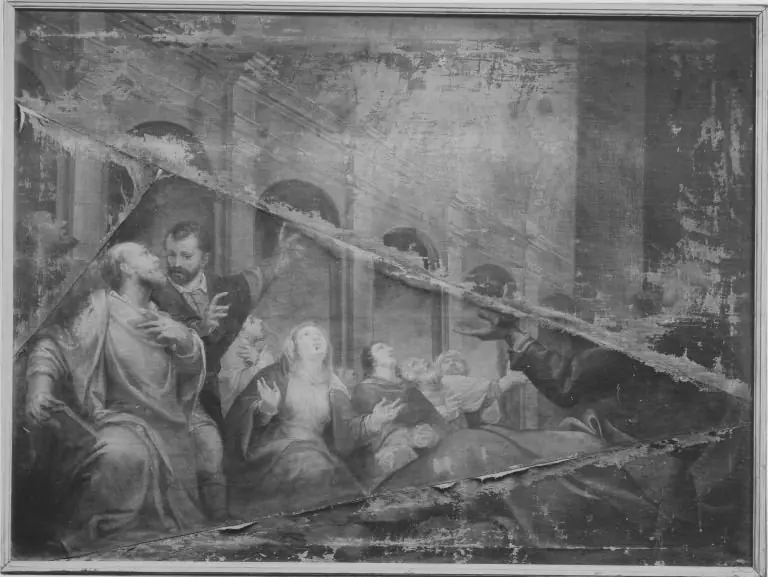 Ausgießung des Heiligen Geistes, by Christoph Schwarz