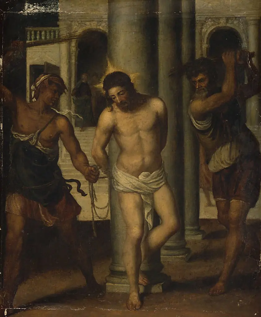 Flagellation of Christ, by Christoph Schwarz