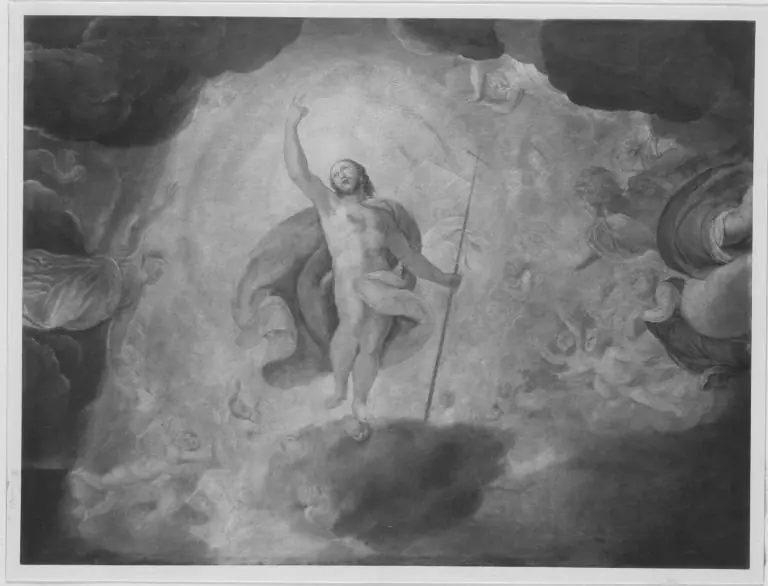 Himmelfahrt Christi, by Christoph Schwarz