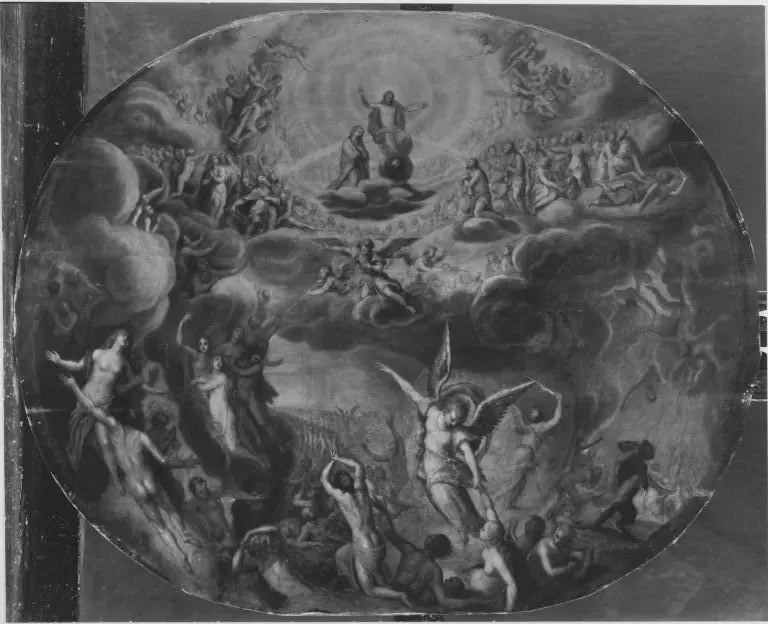 Jüngstes Gericht (Kopie nach), by Christoph Schwarz
