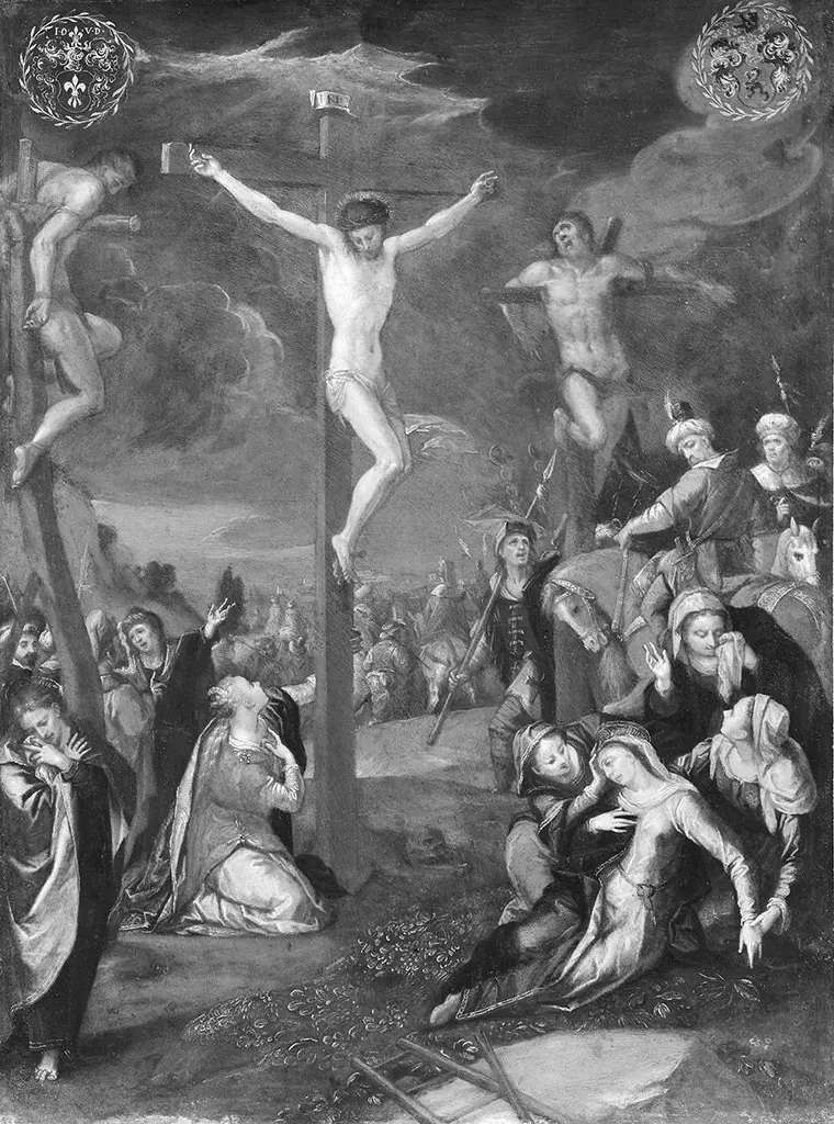 Kalvarienberg (Kopie nach), by Christoph Schwarz
