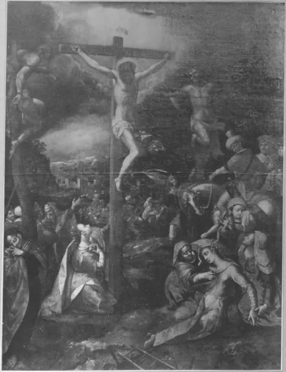 Kreuzigung Christi (Kopie nach), by Christoph Schwarz