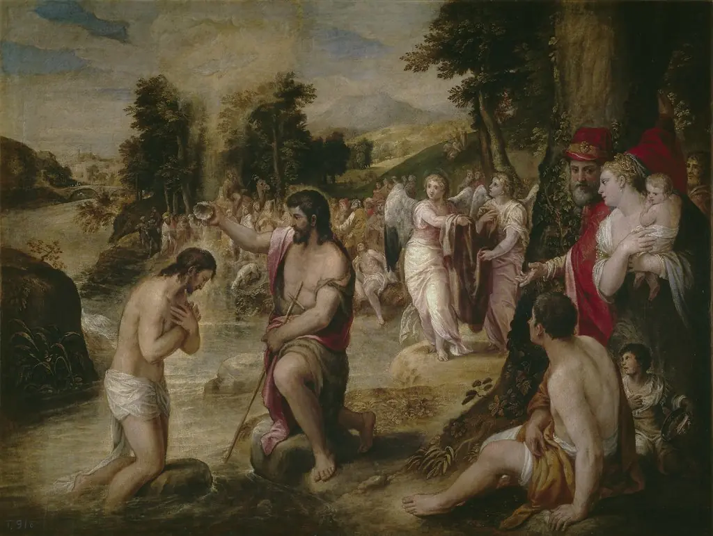 The Baptism of Christ