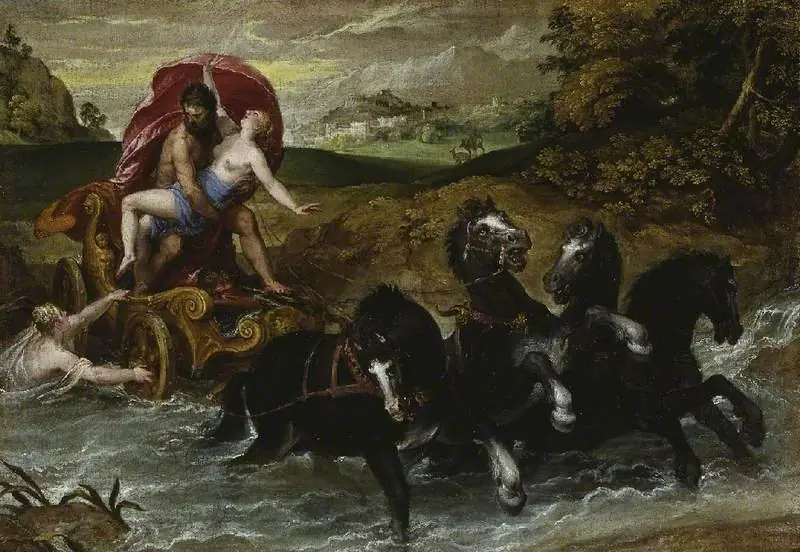 The Rape of Proserpine, by Christoph Schwarz