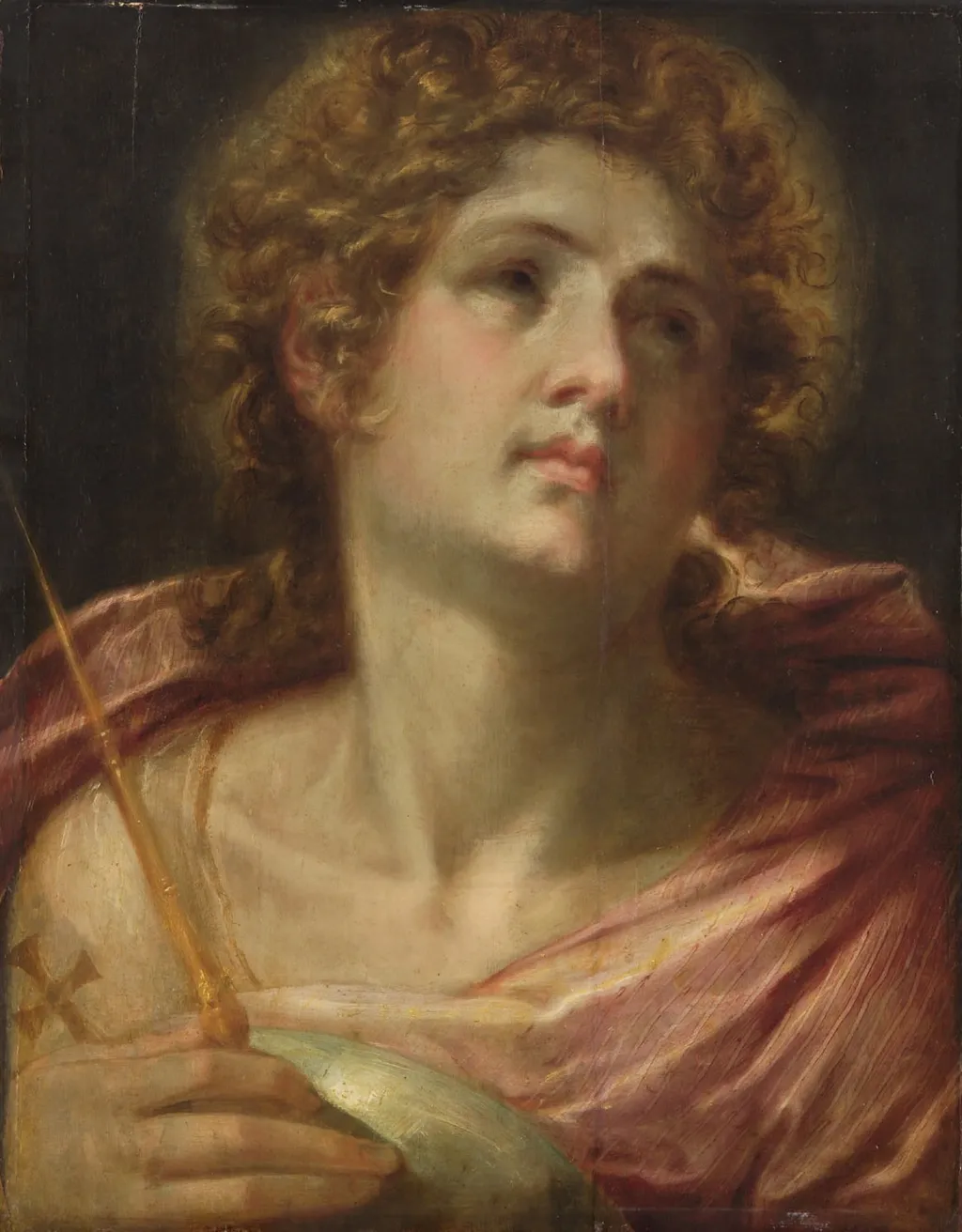 The young Christ, by Christoph Schwarz, unspecified
