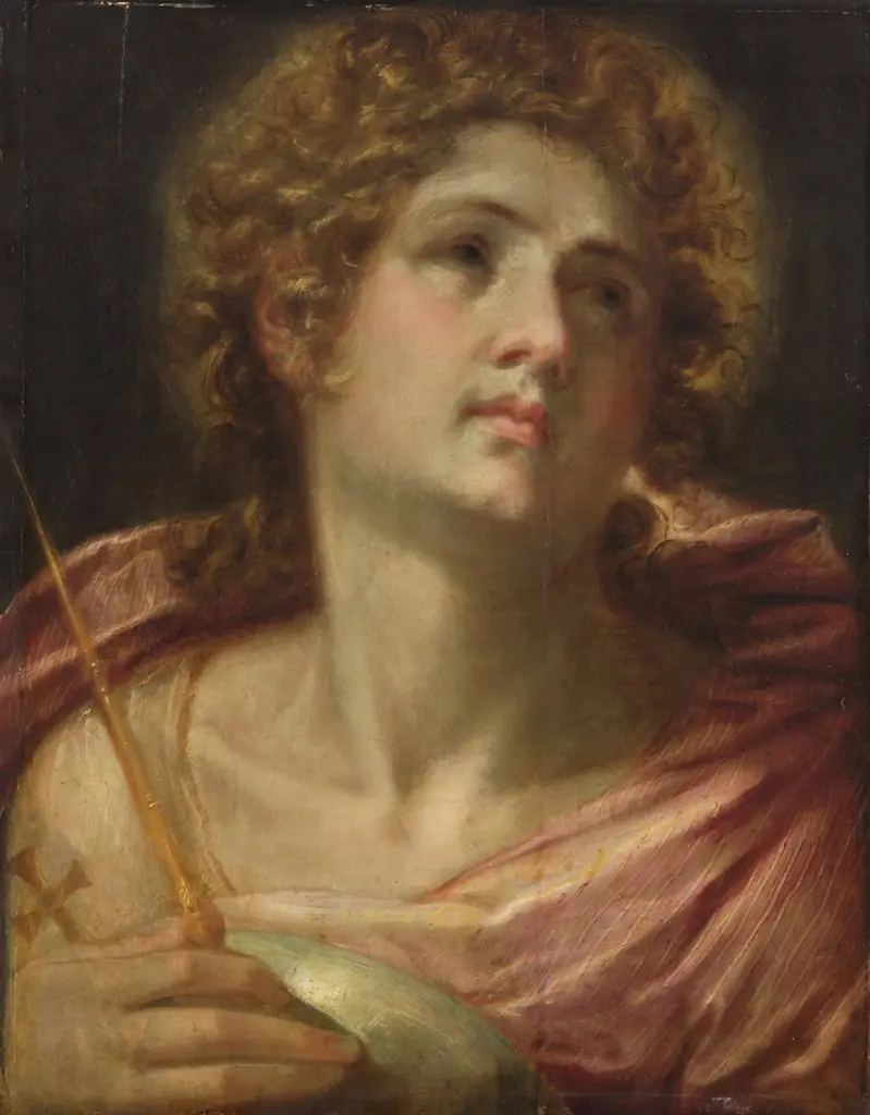 The young Christ, by Christoph Schwarz