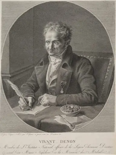 Dominique Vivant-Denon, by Christophe Guerin