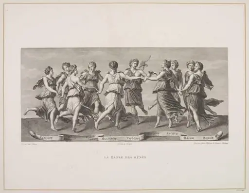The Dance of the Muses, by Christophe Guerin