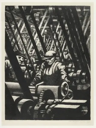 Untitled, by Christopher Nevinson