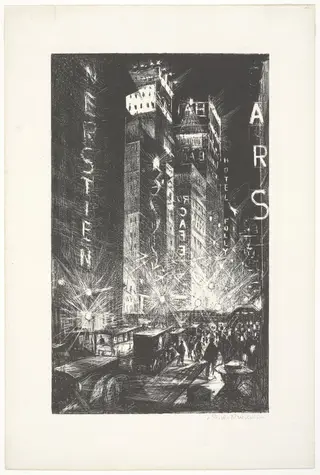 Untitled, by Christopher Nevinson