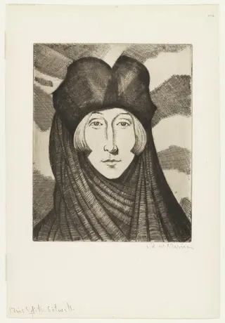 Untitled, by Christopher Nevinson