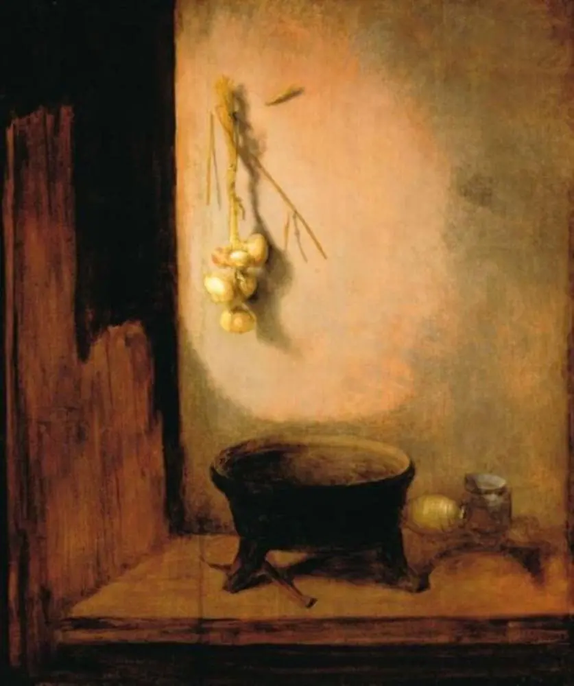 Kitchen Still Life, by Christopher Paudiß