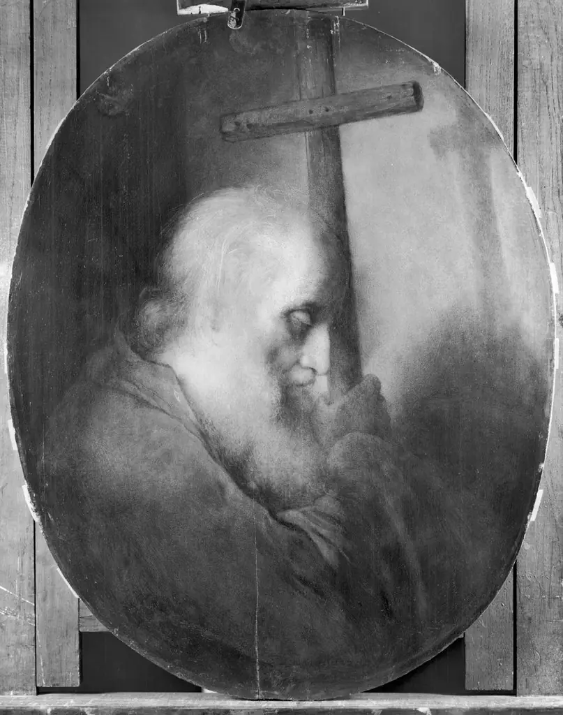 Saint Andrew the Apostle, by Christopher Paudiß