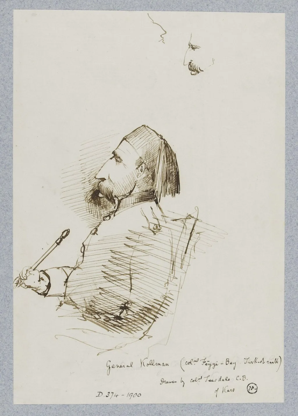 Sketches made during the Campaign of 1854-55 in the Crimea, Circassia and Constantinople, by Christopher Teesdale, 1854