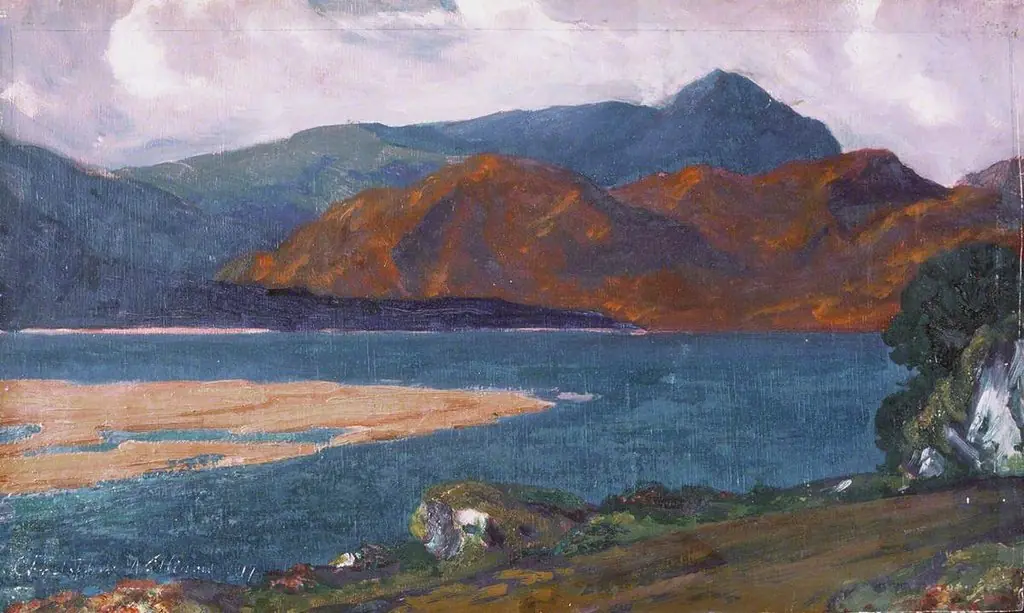 Dyffwys, by Christopher Williams