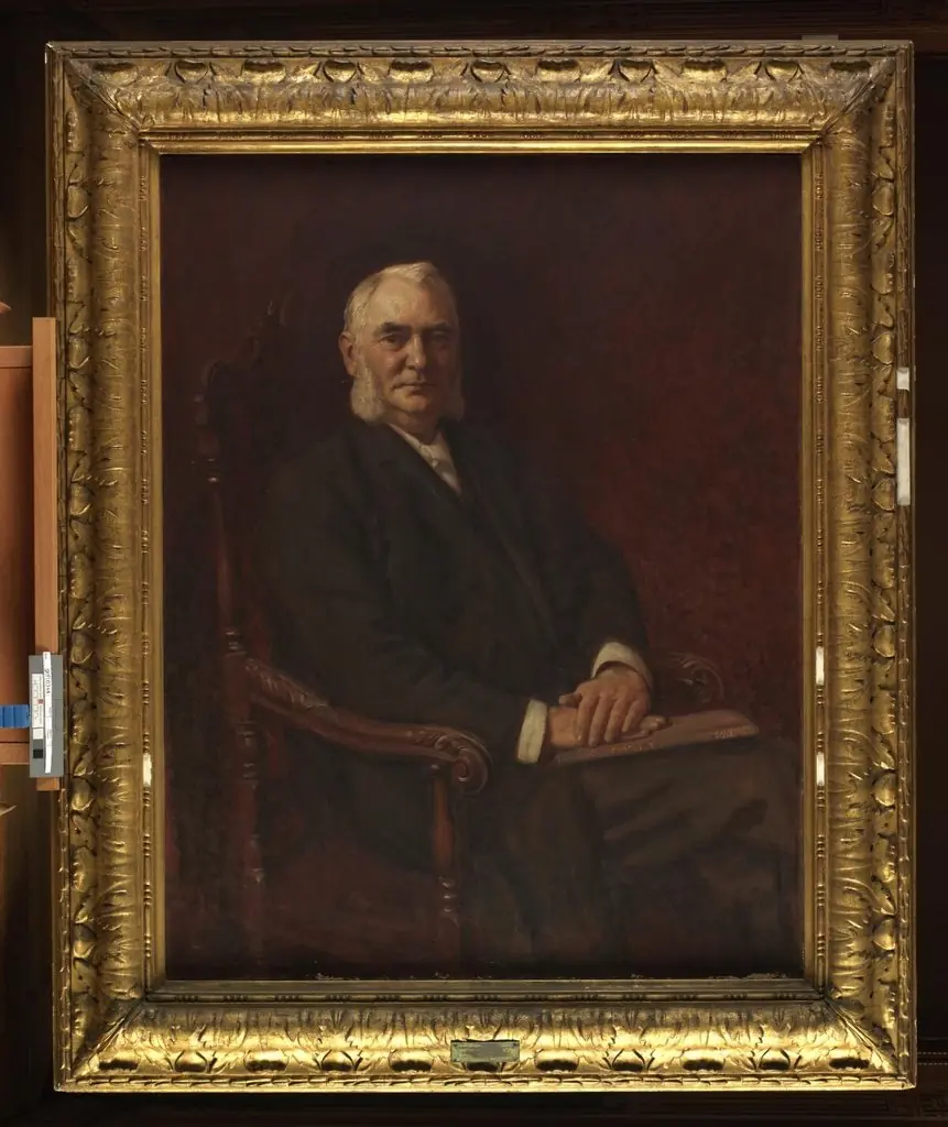 Reverend J Thomas, by Christopher Williams
