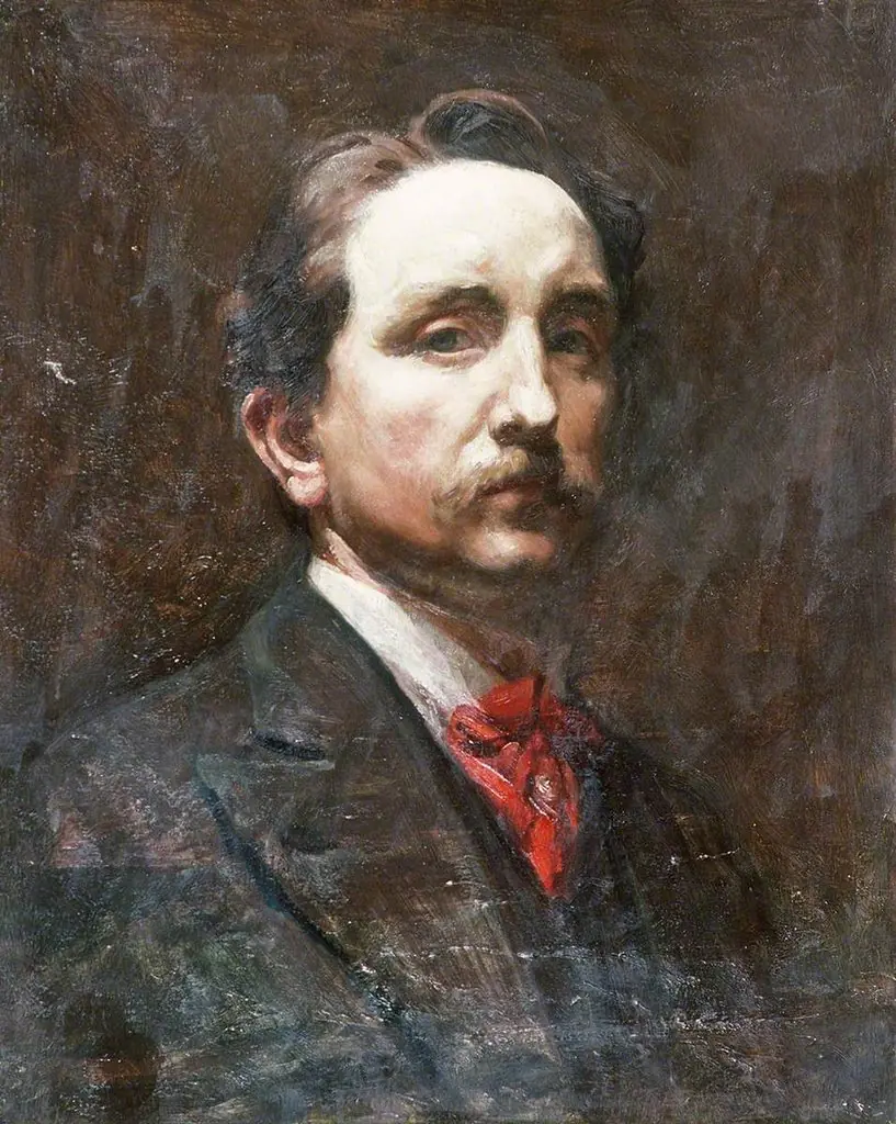 Self Portrait, by Christopher Williams
