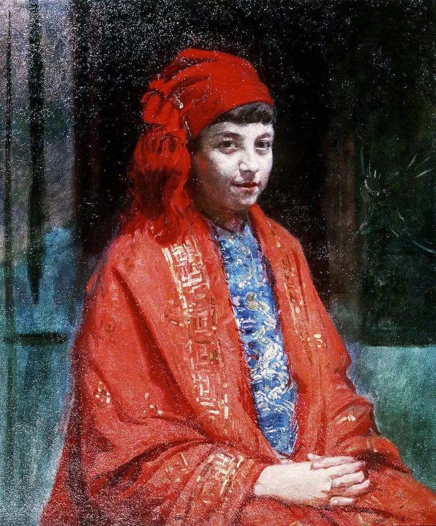 The Artist's Son, Ivor (1908–1982), by Christopher Williams