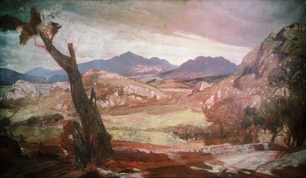The Cader Idris Range, by Christopher Williams