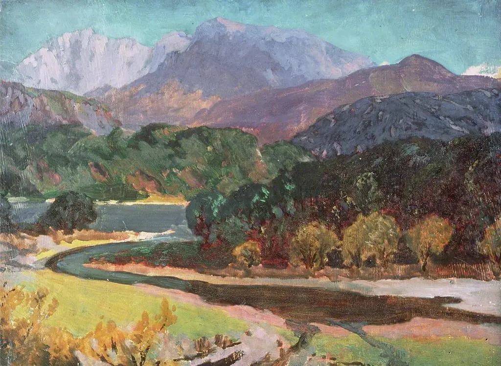 The Snowdon Horseshoe, by Christopher Williams