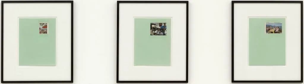 Untitled, by Christopher Williams, paint, 1982