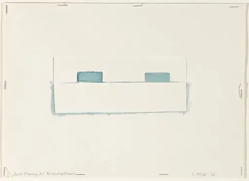 Untitled, by Christopher Wilmarth