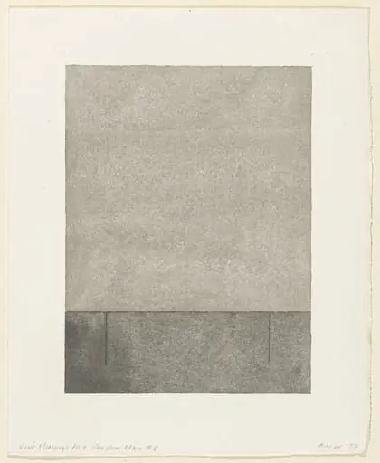Untitled, by Christopher Wilmarth